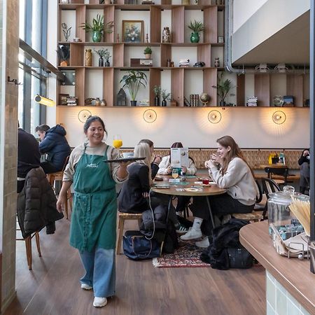 Bens The Highdocks Apartment Amsterdam Bagian luar foto