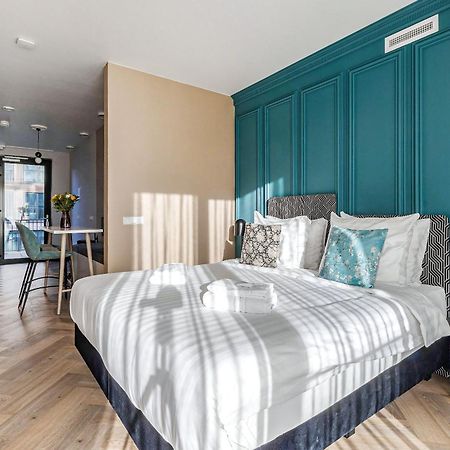 Bens The Highdocks Apartment Amsterdam Bagian luar foto