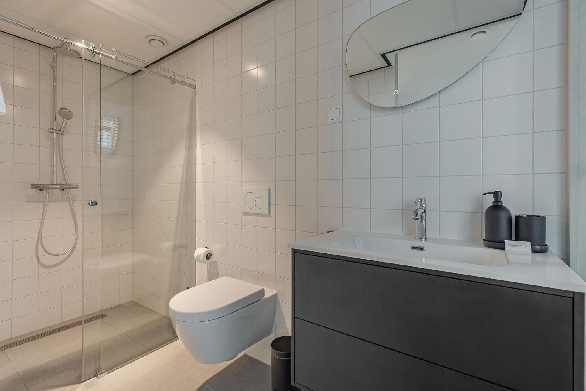 Bens The Highdocks Apartment Amsterdam Bagian luar foto