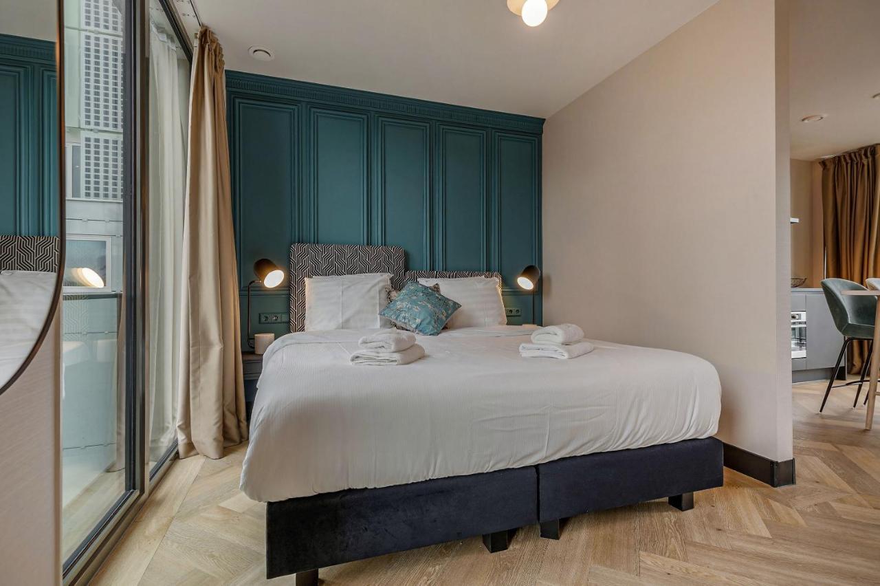 Bens The Highdocks Apartment Amsterdam Bagian luar foto