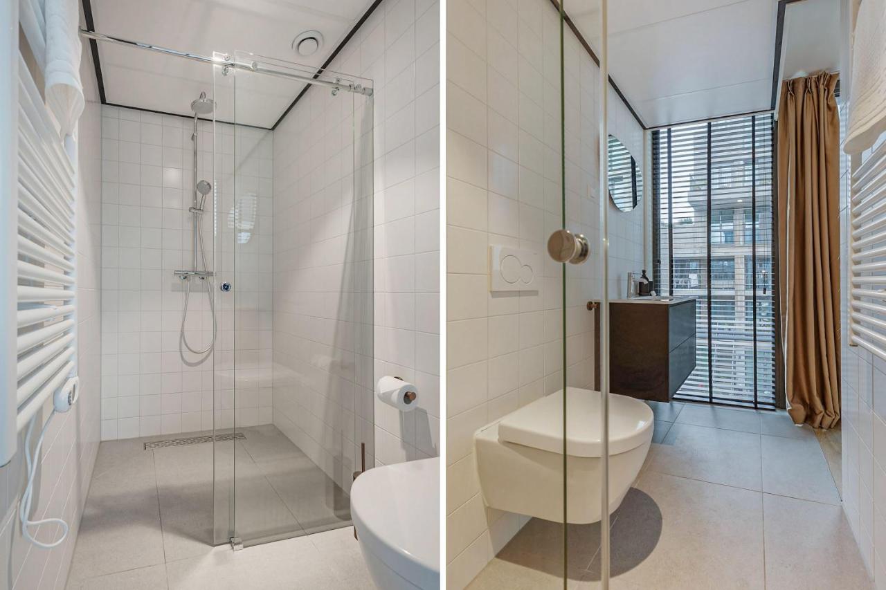 Bens The Highdocks Apartment Amsterdam Bagian luar foto
