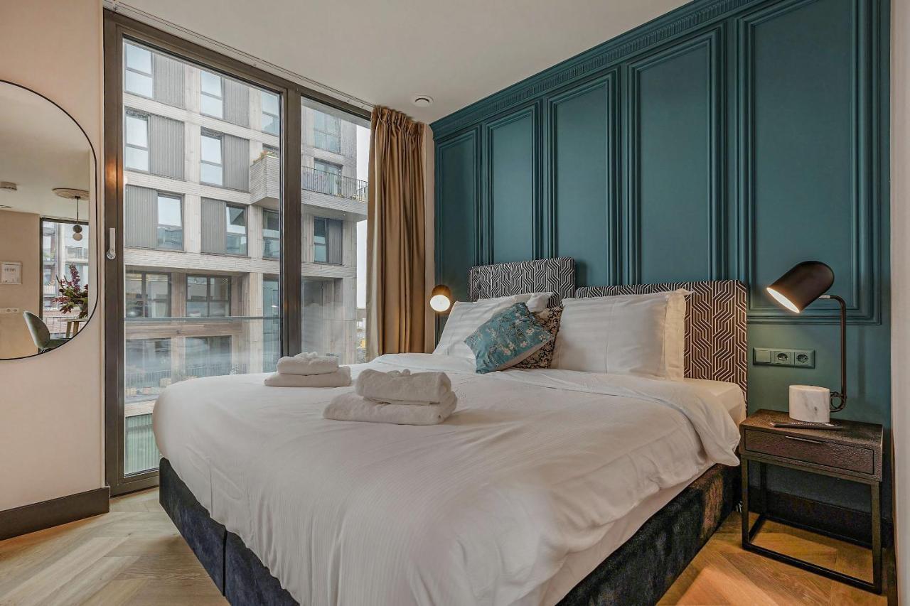 Bens The Highdocks Apartment Amsterdam Bagian luar foto