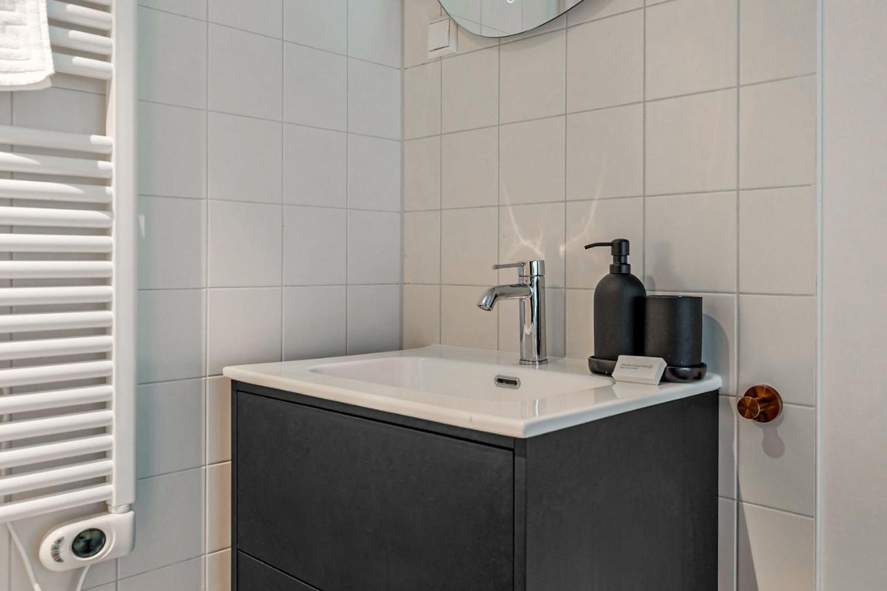 Bens The Highdocks Apartment Amsterdam Bagian luar foto