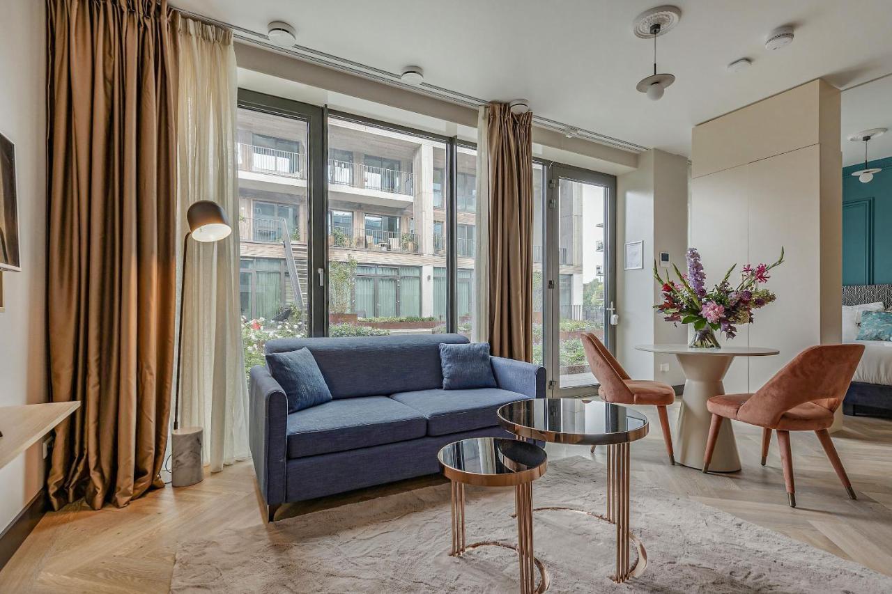 Bens The Highdocks Apartment Amsterdam Bagian luar foto