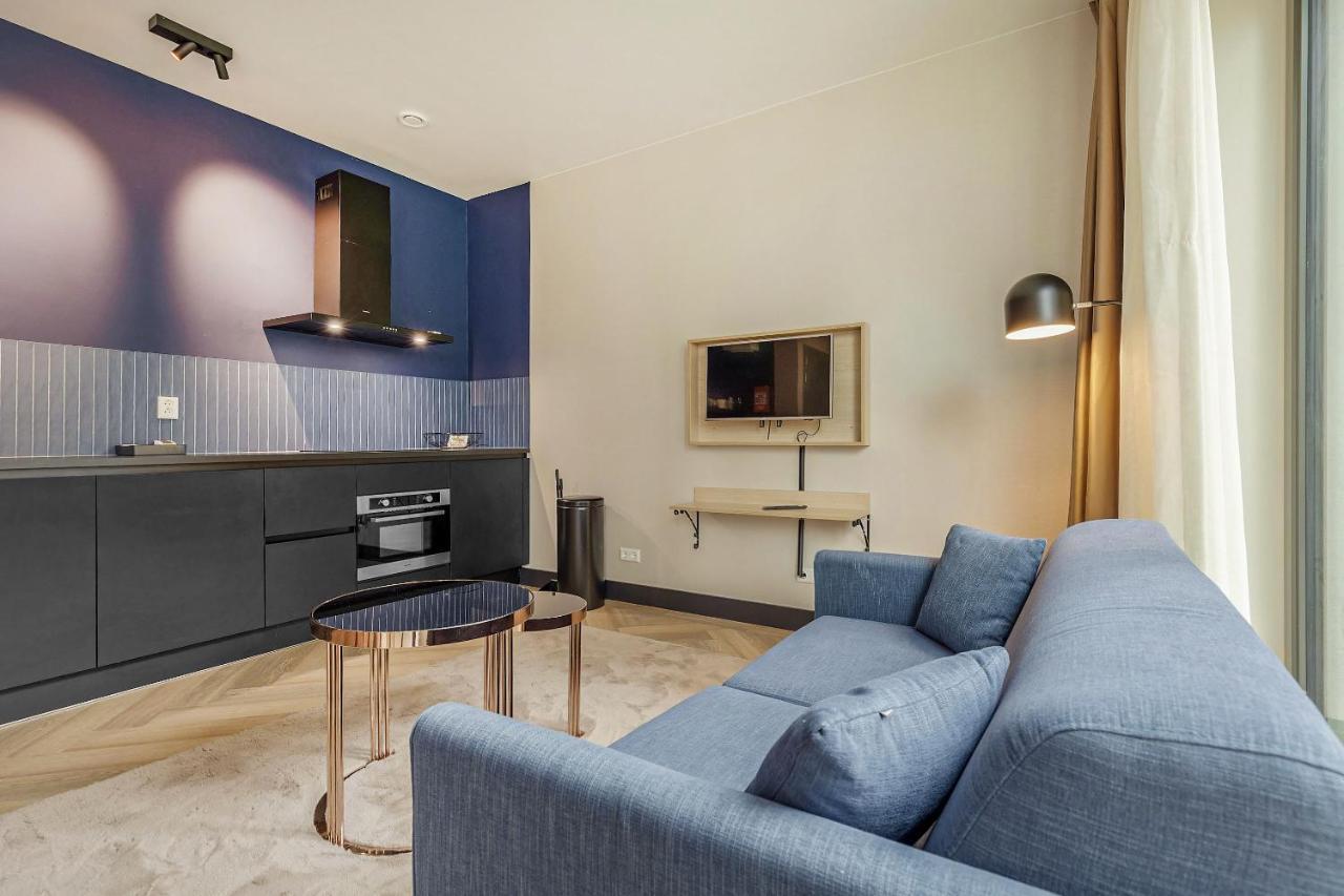 Bens The Highdocks Apartment Amsterdam Bagian luar foto