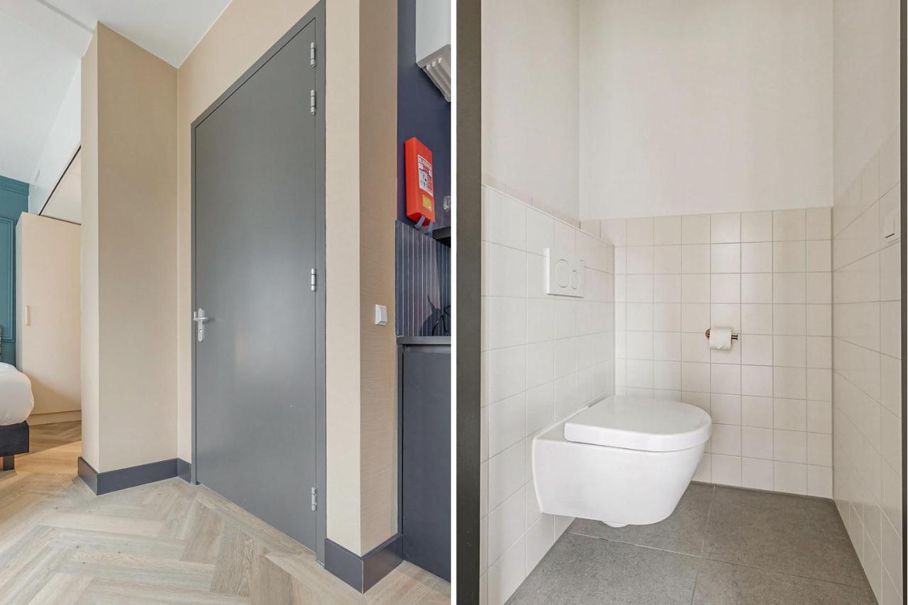 Bens The Highdocks Apartment Amsterdam Bagian luar foto