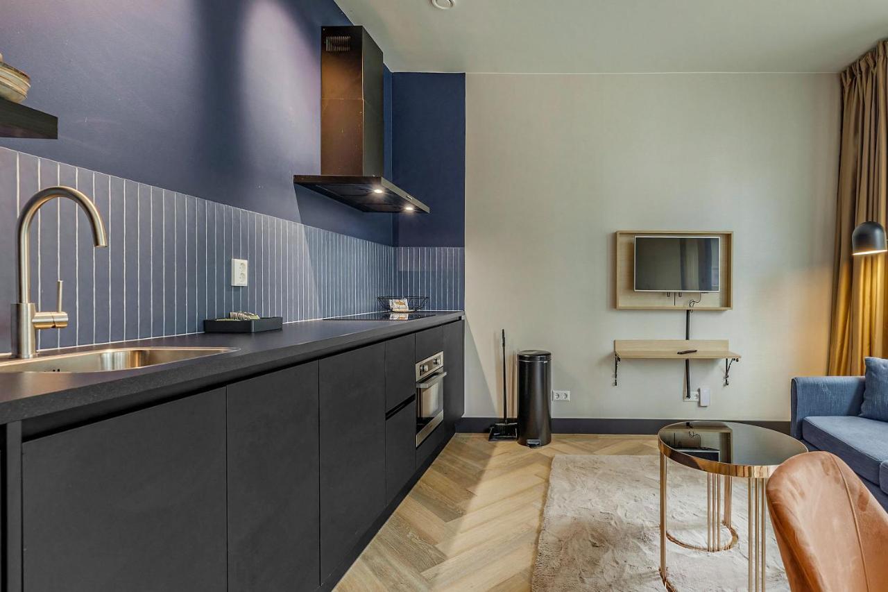 Bens The Highdocks Apartment Amsterdam Bagian luar foto