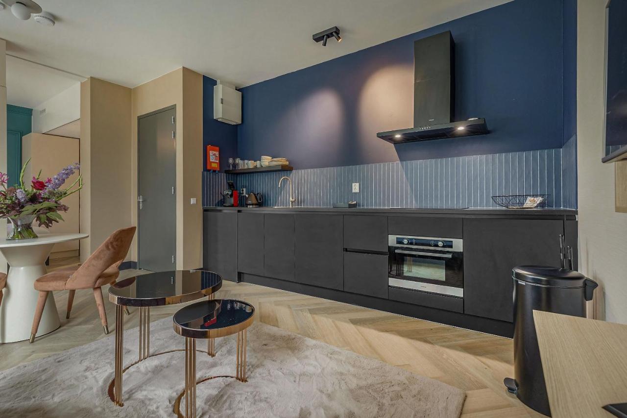 Bens The Highdocks Apartment Amsterdam Bagian luar foto