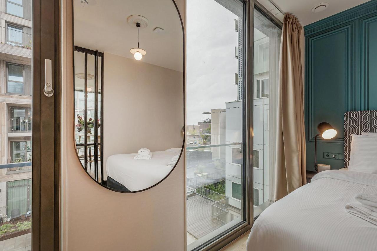 Bens The Highdocks Apartment Amsterdam Bagian luar foto