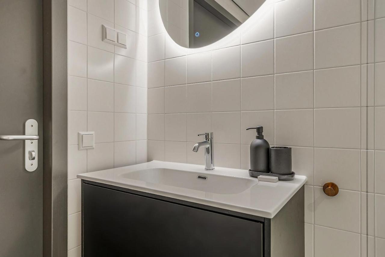 Bens The Highdocks Apartment Amsterdam Bagian luar foto
