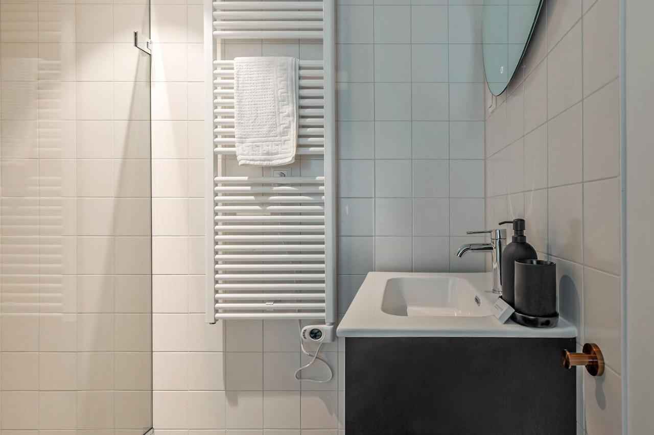 Bens The Highdocks Apartment Amsterdam Bagian luar foto