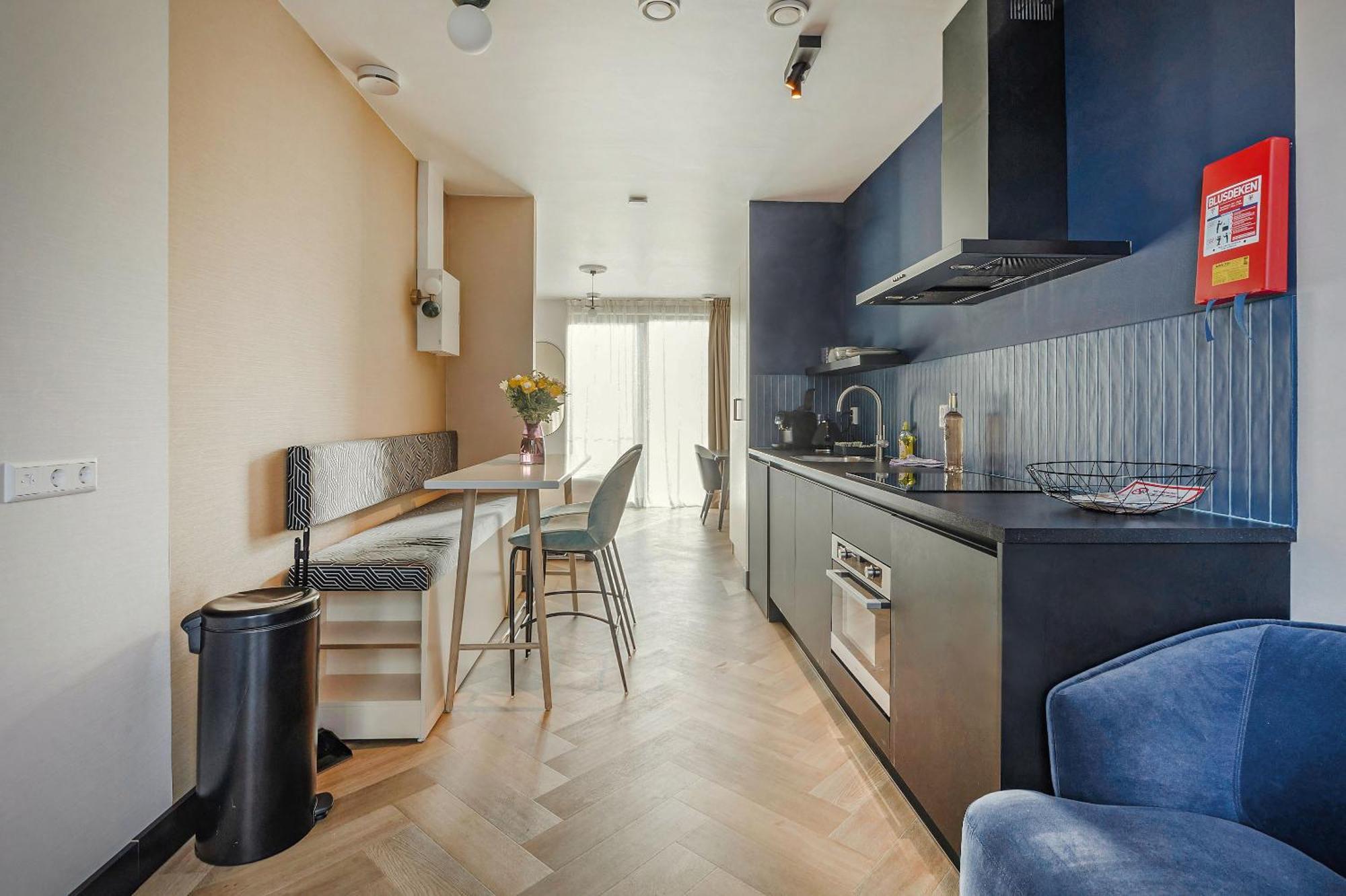Bens The Highdocks Apartment Amsterdam Bagian luar foto