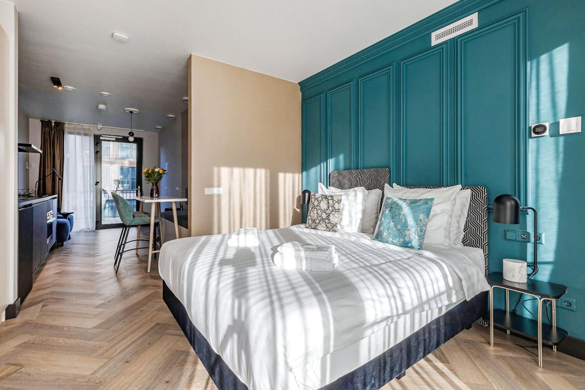 Bens The Highdocks Apartment Amsterdam Bagian luar foto